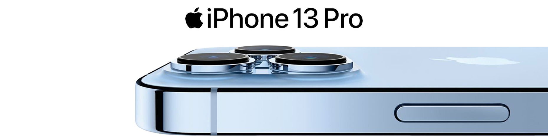 iPhone 13 Pro - Header